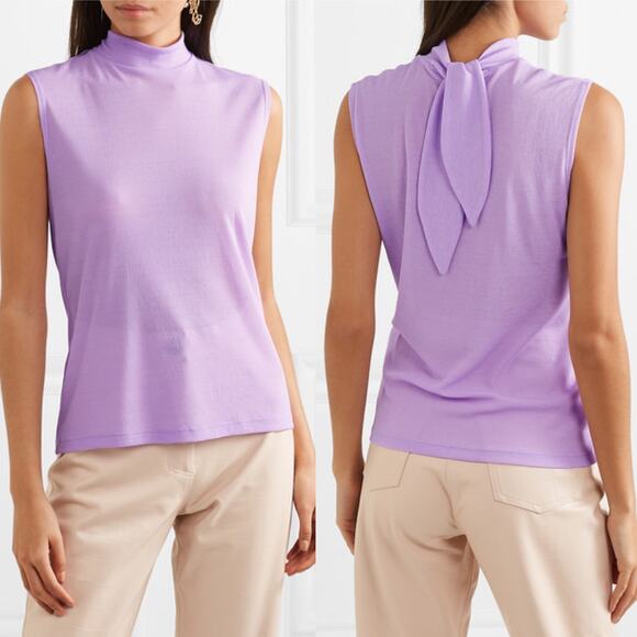 Rejina Pyo 'Rebecca' Mock Neck Tank Top size Large - Picture 1 of 12